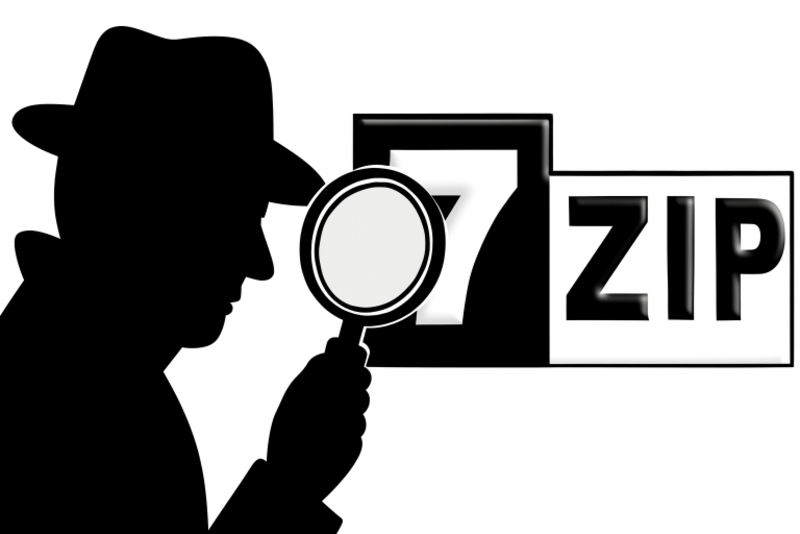 7Zip programmatūras atjaunināšanas aicinājums