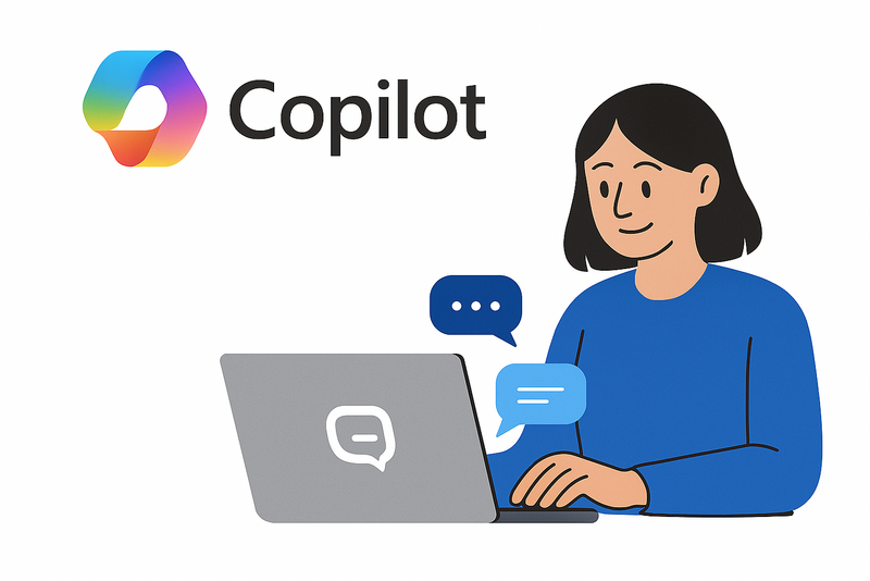 Notiks vebinārs par Copilot Chat — mākslīgā intelekta asistentu darbam ar Microsoft 365